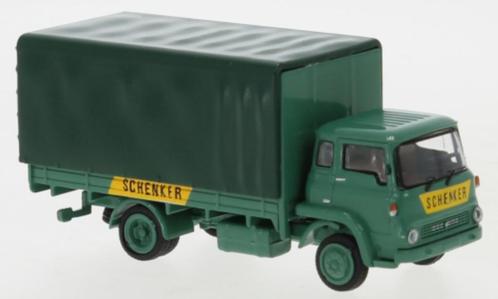 Brekina 35902 Bedford TK PP, Schenker, 1971, Hobby en Vrije tijd, Modelauto's | 1:87, Nieuw, Bus of Vrachtwagen, Brekina, Ophalen of Verzenden