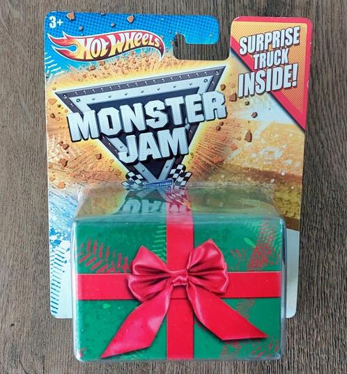 Hot Wheels Monster Jam HOLIDAY HAULER SURPRISE TRUCK 1/64, Hobby en Vrije tijd, Modelauto's | Overige schalen, Nieuw, Auto, Ophalen of Verzenden