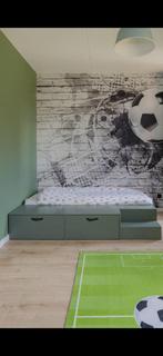 Vt Wonen Bed Stage 80x200 moet zsm weg TEAB, Ophalen, Eenpersoons, Zo goed als nieuw, 80 cm