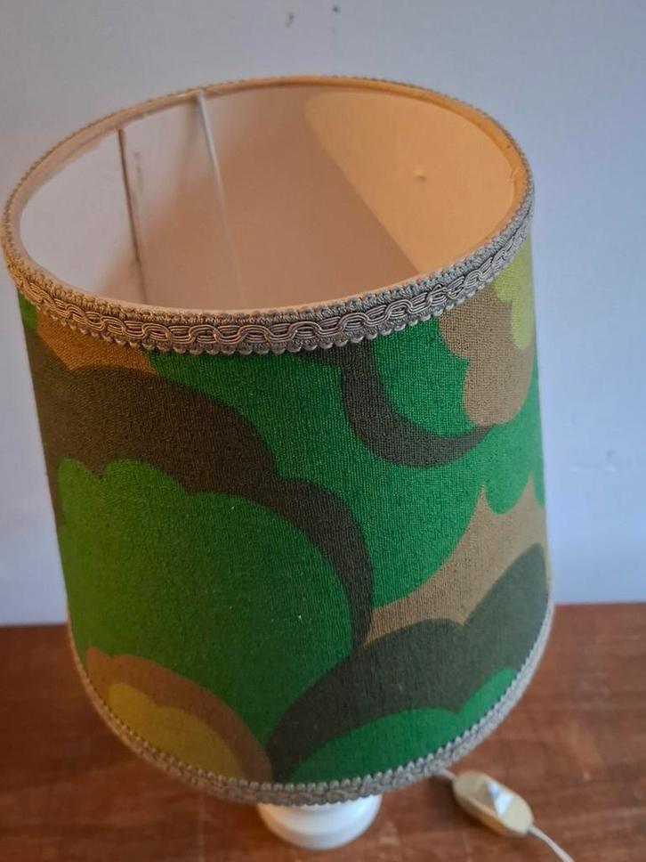 Mid-century tafellamp, Huis en Inrichting, Lampen | Tafellampen, Minder dan 50 cm, Ophalen of Verzenden