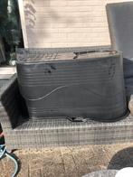 Zitbad ijsbad zwart kunststof, Ophalen, Gebruikt