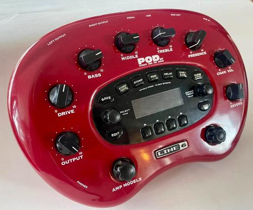 Line 6 PODxt – topstaat!, Muziek en Instrumenten, Effecten, Zo goed als nieuw, Multi-effect, Ophalen of Verzenden