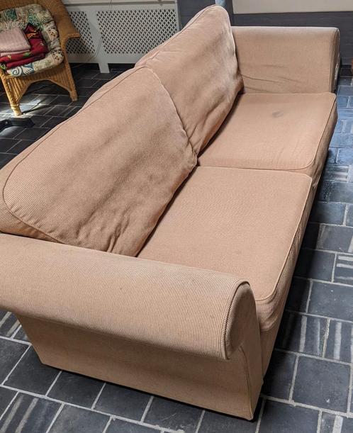 Gratis ruime bank, Huis en Inrichting, Banken | Sofa's en Chaises Longues, Gebruikt, 200 tot 250 cm, 75 tot 100 cm, Ophalen