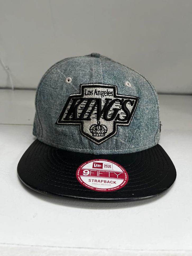 Strapback cap NHL Los Angeles Kings 59FIFTY: maat small/med, Kleding | Heren, Hoeden en Petten, Zo goed als nieuw, Pet, 57 cm (M, 7⅛ inch) of minder