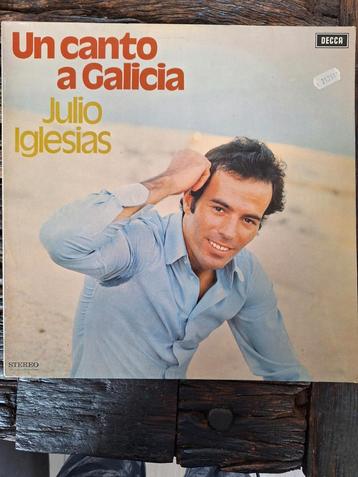 Julio Iglesias - Un Canto a Galicia LP - Decca Origineel beschikbaar voor biedingen