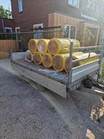Isolatie 90mm, Doe-het-zelf en Verbouw, Isolatie en Afdichting, Ophalen, Zo goed als nieuw, 15 m² of meer, 8 tot 12 cm