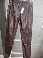 Nieuwe broek Steps leather look maat 38, Nieuw, Lang, Maat 38/40 (M), Ophalen of Verzenden