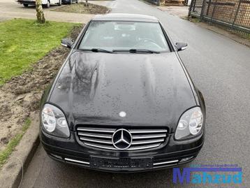 MERCEDES SLK R170 Zwart 197 motorkap 1996-2004 beschikbaar voor biedingen