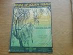MY ISLE OF GOLDEN DREAMS, Muziek en Instrumenten, Bladmuziek, Ophalen of Verzenden, Gebruikt, Populair, Zang