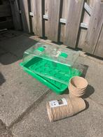 Kweekkastje, Tuin en Terras, Kweekspullen, Ophalen, Zo goed als nieuw, Kweekbak