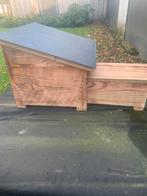 Egelhuis handgemaakt met inschuifbare tunneltje, Ophalen of Verzenden, Nieuw