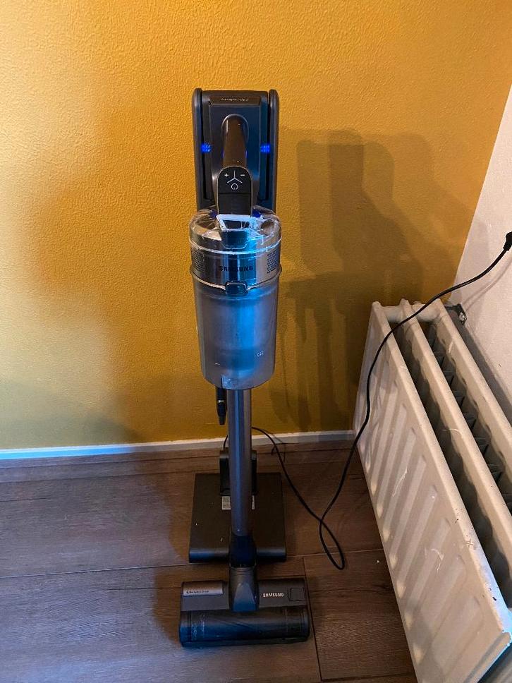 SAMSUNG steelstofzuiger, Witgoed en Apparatuur, Stofzuigers, Gebruikt, Stofzuiger, Reservoir, Ophalen