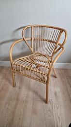 Rotan Stoel - Perfecte Staat, Huis en Inrichting, Stoelen, Ophalen, Bruin, Zo goed als nieuw, Eén