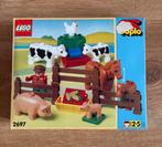 LEGO Duplo boerderijset 2697, Kinderen en Baby's, Speelgoed | Duplo en Lego, Ophalen of Verzenden, Gebruikt, Complete set, Duplo