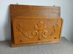 vintage jaren 50 wand lektuurbak, kranten -en brievenhouder, Ophalen