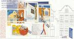 2579  2008 Grenzeloos Nederland, Postzegels en Munten, Postzegels | Nederland, Ophalen of Verzenden, Na 1940, Gestempeld