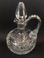 Grote Kristallen Karaf, Antiek en Kunst, Antiek | Glas en Kristal, Ophalen of Verzenden