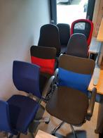 Goedkope bureaustoelen zonder armleggers, Huis en Inrichting, Bureaustoelen, Ophalen, Gebruikt, Overige kleuren, -