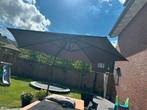 Parasol, Tuin en Terras, Parasols, Ophalen, Kantelbaar, Gebruikt, 2 tot 3 meter