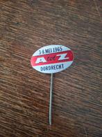 A tot Z Dordrecht 1965 Speldje, Verzamelen, Speldjes, Pins en Buttons, Ophalen of Verzenden