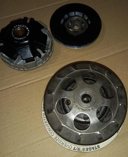 Nieuwe koppelregeling&Variateurset Stage6 R/T Piag..Minar.en, Fietsen en Brommers, Brommers | Tuning en Styling, Nieuw, Ophalen of Verzenden