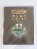 D&D - Dungeon Tiles - DT3 - Hidden Crypts, Een of twee spelers, Ophalen of Verzenden, Nieuw, Wizards of the Coast