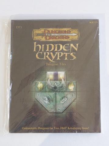 D&D - Dungeon Tiles - DT3 - Hidden Crypts beschikbaar voor biedingen