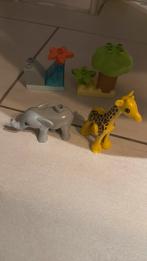 Lego duplo wilde dieren van afrika, Ophalen, Zo goed als nieuw