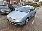 Citroen C5 2.0-16V Ligne Prestige AUTOMAAT, Auto's, Gebruikt, 4 cilinders, 700 kg, Blauw