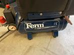 Ferm compressor, Doe-het-zelf en Verbouw, Minder dan 25 liter, Ophalen, Gebruikt, Minder dan 200 liter/min