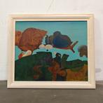 Jules Bekker (1968) Olieverf op Hout – Vroege Haagse school, Antiek en Kunst, Ophalen