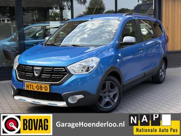 Dacia Lodgy 1.2 TCe Stepway Navigatie, Cruise control, PDC,  beschikbaar voor biedingen