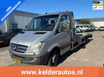 Mercedes-Benz Sprinter 518 3.0 CDI 432 DC Oprijwagen Tijhof, Auto's, Bestelauto's, Automaat, Stof, Gebruikt, Mercedes-Benz