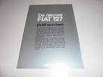 brochure Fiat 127 modellen 1982, Verzenden, Nieuw, Overige merken