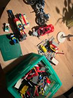 Grote bak met Lego en Lego technic, Lego, Zo goed als nieuw, Ophalen