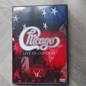 DVD / Chicago / Live In Concert (hard to find) Nieuwstaat beschikbaar voor biedingen