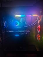 Game PC - Nzxt H7 Flow - Ryzen 7 7700x - Rx 7700 xt, Ophalen, 32 GB, Zelf gebouwde pc, Zo goed als nieuw