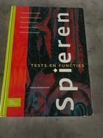Spieren; tests en functies, Boeken, Studieboeken en Cursussen, HBO, Bohn Stafleu van Loghum, Beta, Ophalen