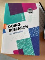 Doing research Nel Verhoeven 6th edition, Boeken, Ophalen of Verzenden, Nel Verhoeven, Beta, WO