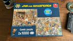 Jan van Haasteren puzzel 2x1000 stukjes, Ophalen of Verzenden, Zo goed als nieuw