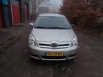 Toyota Corolla Verso 1.8 Vvt-i 5P 2007 Grijs, Auto's, Zwart, 4 cilinders, 129 pk, Origineel Nederlands