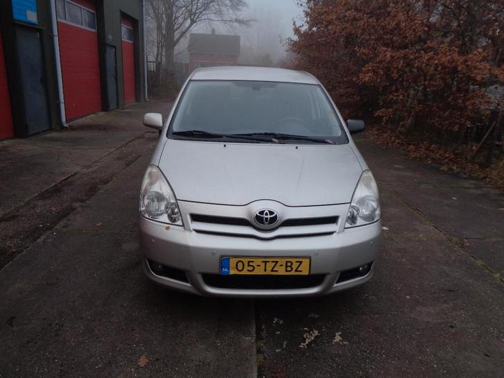 Toyota Corolla Verso 1.8 Vvt-i 5P 2007 Grijs, Auto's, Toyota, Bedrijf, Corolla Verso, ABS, Airbags, Airconditioning, Centrale vergrendeling