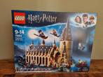 Lego 75954 - Hogwarts Great Hall, Kinderen en Baby's, Speelgoed | Duplo en Lego, Nieuw, Complete set, Ophalen of Verzenden, Lego