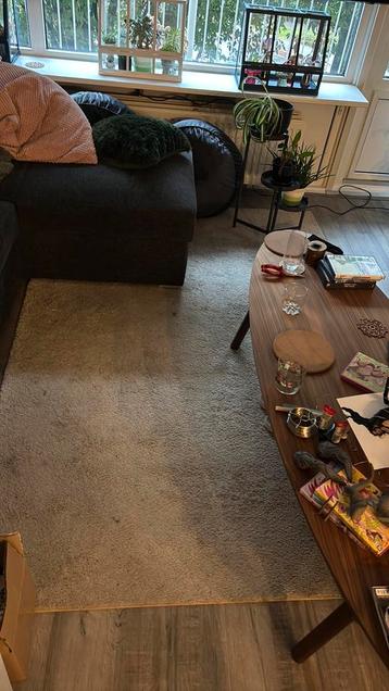 Off-white/beige tapijt beschikbaar voor biedingen
