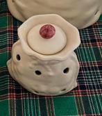 Knoflookpot met deksel, Ophalen of Verzenden, Overige materialen, Minder dan 25 cm