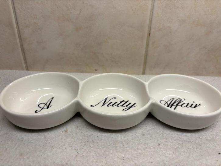 Noten Schaal Riviera Maison, Antiek en Kunst, Curiosa en Brocante, Ophalen of Verzenden