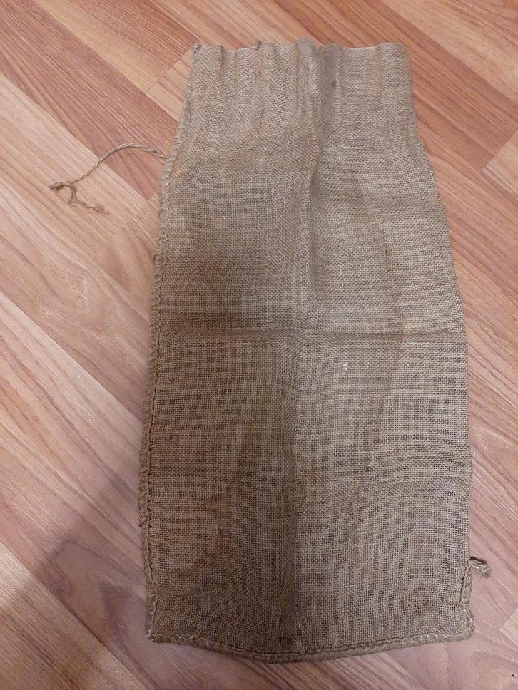 VERZET BURLAPBAG SOE OSS WAPENDROPPINGS DROPPINGSCONTAINER, Verzamelen, Militaria | Tweede Wereldoorlog, Landmacht, Overige typen