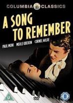 A Song To Remember (1945) DVD - Frederic Chopin CLASSIC, Cd's en Dvd's, Dvd's | Klassiekers, 1940 tot 1960, Ophalen of Verzenden