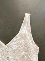 J453 Idano maat S=36 jumpsuit playsuit pak kant wit, Kleding | Dames, Jumpsuits, Wit, Ophalen of Verzenden, Zo goed als nieuw