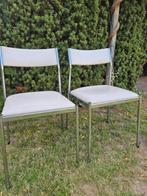 2 retro stoelen, Ophalen, Zo goed als nieuw, Twee